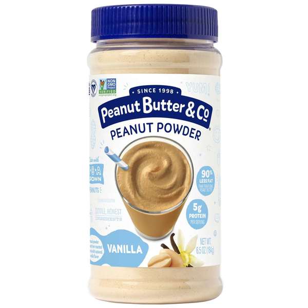 Peanut Butter & Co PB&Co. Vanilla Peanut Powder, PK6 13010003